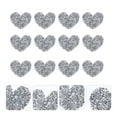 thumbnail image 3 of Clothing Patch 12pcs Heart Rhinestone Patches Appliques Clothing Repair Decoration Patches, 3 of 8