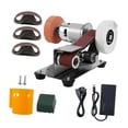 thumbnail image 2 of Mini Banter Sander, herramienta eléctrica de afinador de cuchillos Herramienta de afilador resistente compacta, máquina de moler, pulido de pulido,, 2 of 8