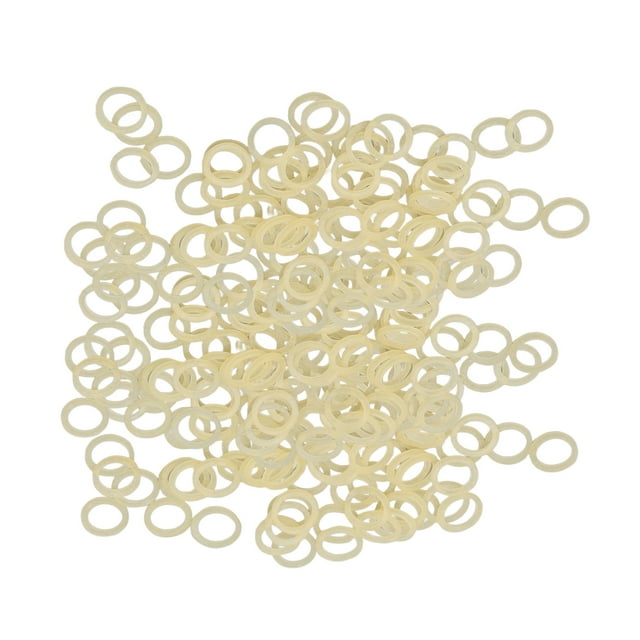 Orthodontic Rubber Bands, Rubber Bands 1/4 Inch Small Convenient 3.5Oz For Braces For Pet Grooming For Orthodontics