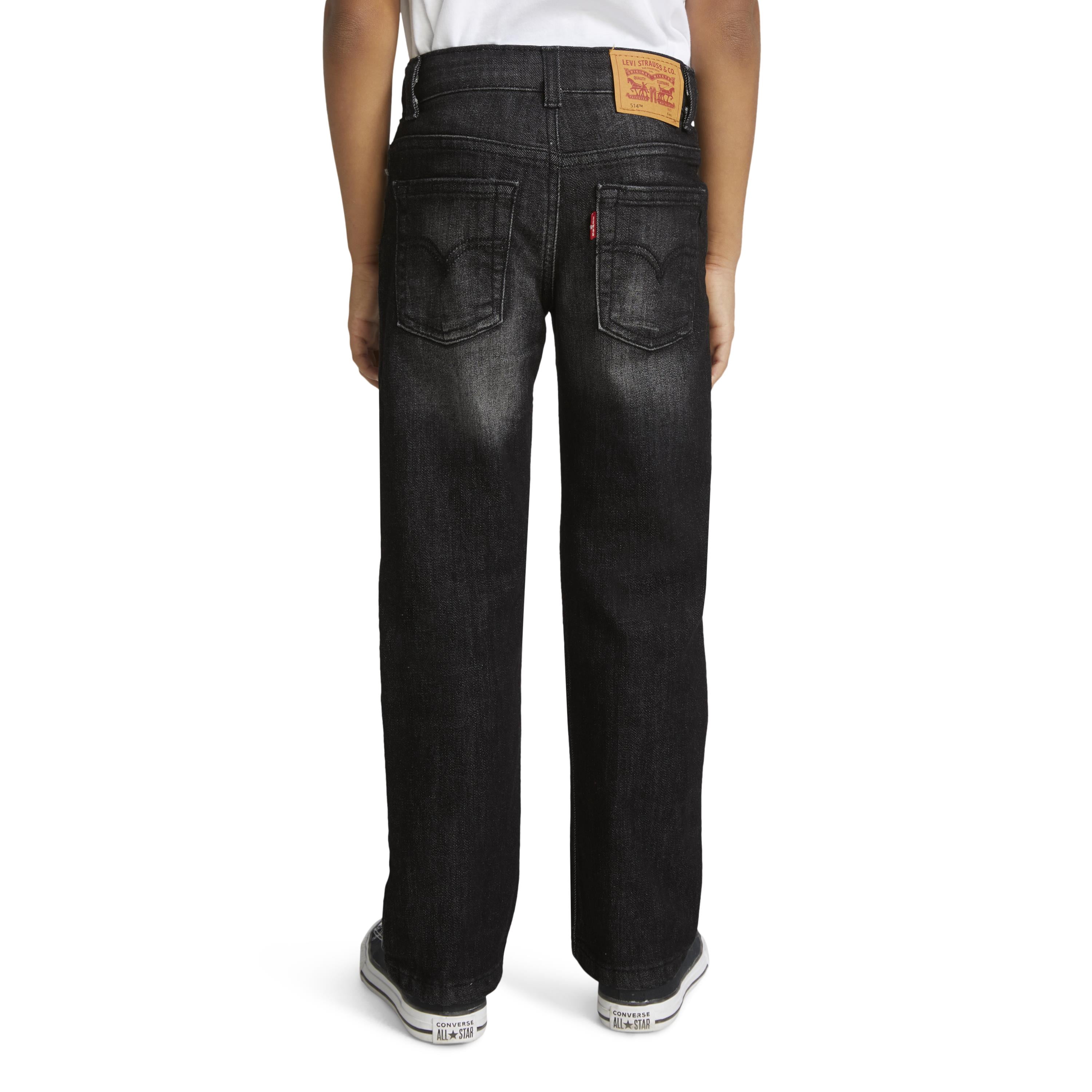 Levi's Boys' 514 Straight Fit Jeans, Sizes 4-20