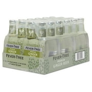 (24 Bottles) Fever-Tree Premium Ginger Beer, 6.8 fl oz