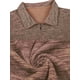 thumbnail image 5 of Sudadera con capucha para mujer Sudadera con capucha de color sólido Manga larga Cuello con cremallera Top suelto informal de otoño, Marrón, L sidaley AP003716-28, 5 of 7