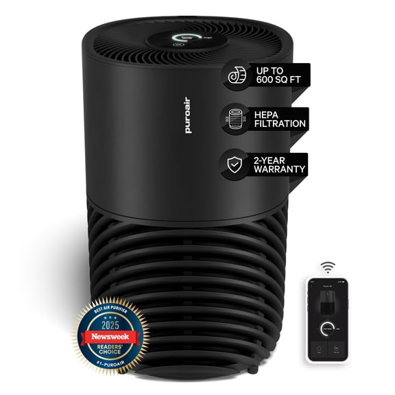 PuroAir 130i Air Purifiers for Home Large Rooms - Covers 600 Sq Ft