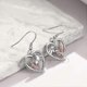 thumbnail image 4 of Horse Earrings/Dog Earrings Sterling Silver Animal Dangle Earrings Horse Jewelry Gift for Women, Jewelry, 4 of 5