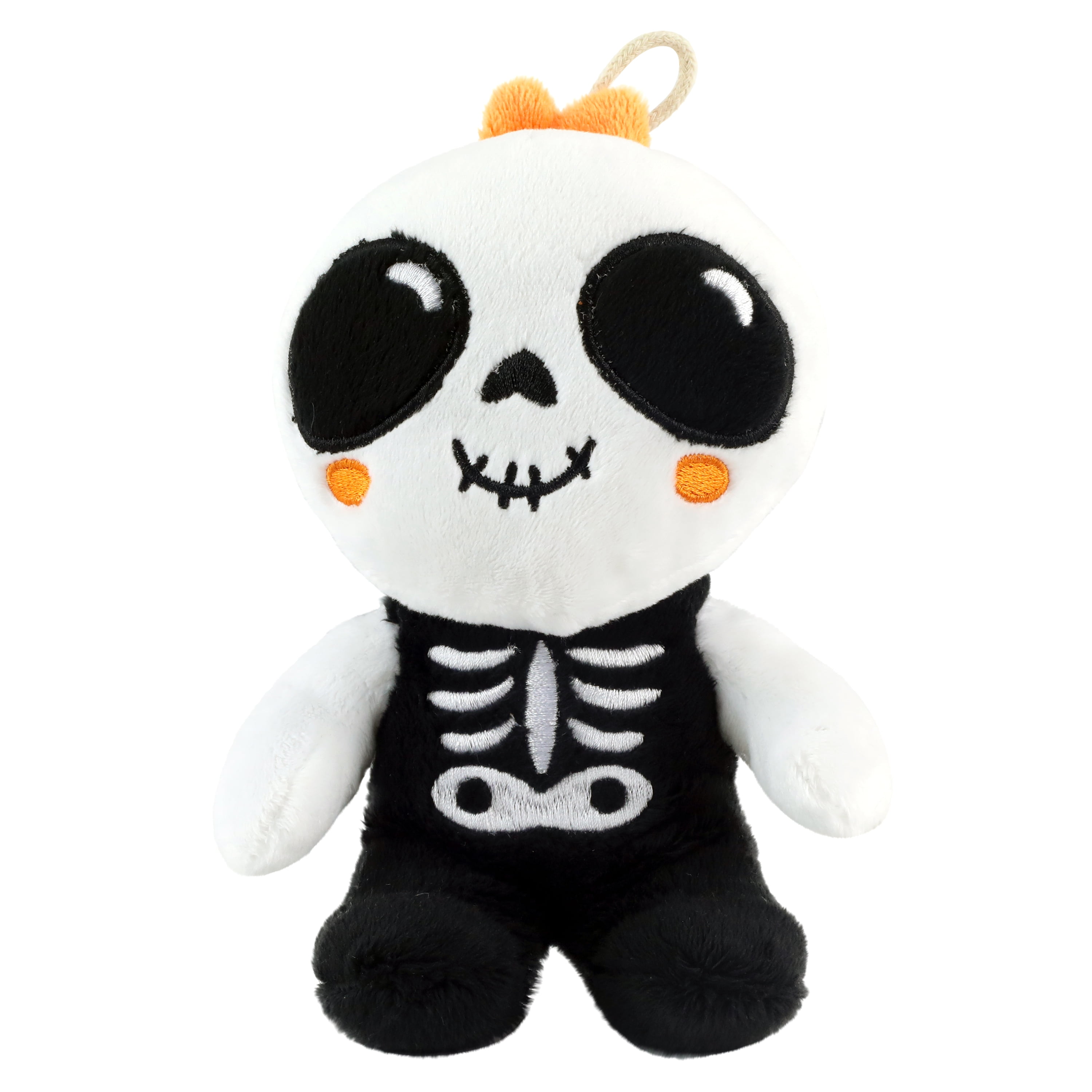 Vibrant Life Halloween Dog Toy, Skeleton Plush