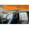 thumbnail image 5 of Front Windshield Sunshade for 2014-2021 BMW i3 Series Giga World, Tera World, Mega World Hatchback, 5 of 9