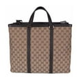 thumbnail image 2 of Gucci Unisex Brown Original GG Shopping Tote Handbag 449169, 2 of 4