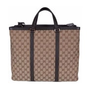 Gucci Unisex Brown Original GG Shopping Tote Handbag 449169