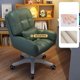 thumbnail image 5 of Modern Ergonomic Conference Desk Chair Comfy Office Chairs Armchair Executive Sillas Plegables Portatiles Office Furniture My Lux Decor Round, 5 of 17