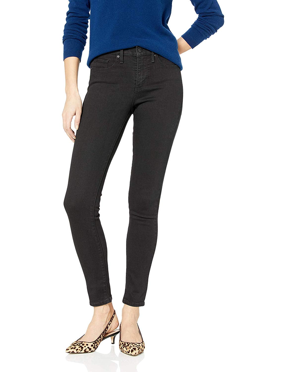 plus size black levi jeans