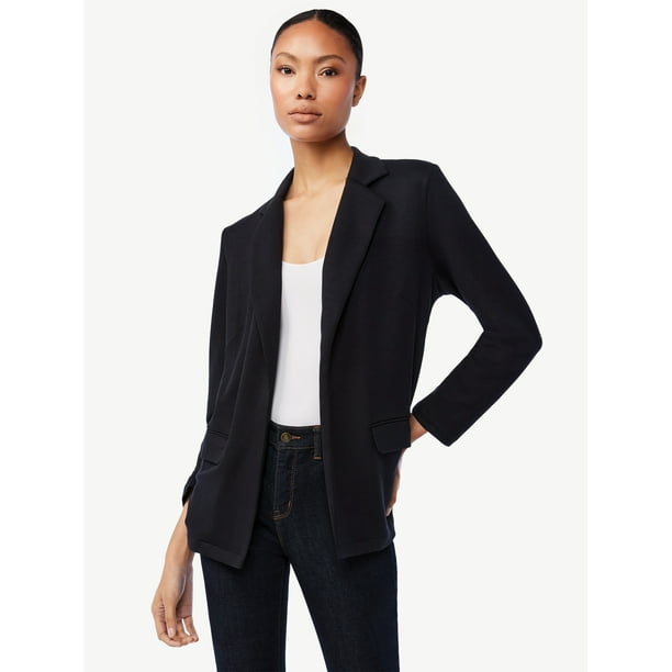 Scoop Women's Scuba Knit Blazer