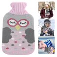 thumbnail image 2 of Bolsa de agua caliente KAIYANG 1800 ml con funda de punto, 2 of 5