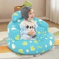 thumbnail image 5 of Inflatable Baby Seat for Babies 3 Months & Up, Inflatable Infant Chair for Sitting Support, Blow-Up Baby Seat with Air Pump, Travel Baby Chair, 5 of 5