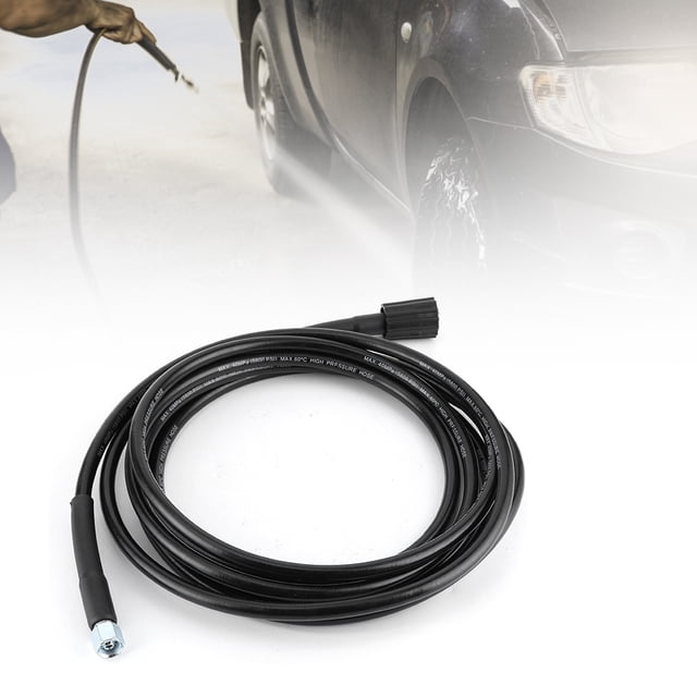 Manguera para lavado de autos, manguera para lavado a chorro automático, tubo de extensión para lavado de autos, acabado de lujo