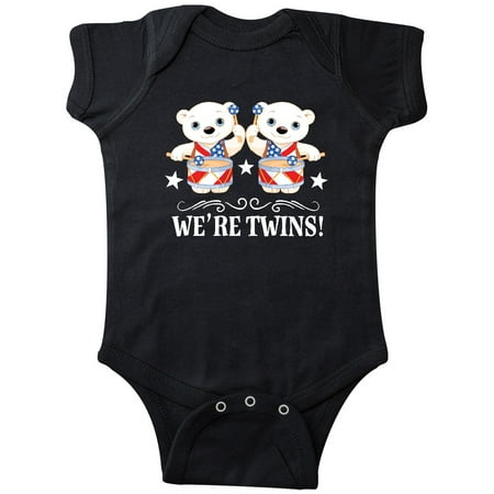 

Inktastic 4th Of July Twins Gift Baby Boy or Baby Girl Bodysuit