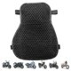 thumbnail image 1 of Muyoka Funda de cojín de asiento de motocicleta Cojín de asiento de moto de malla transpirable 3D ajustable Cojín de cojín de motocicleta antideslizante Funda protectora de asiento de sillín de paseo Muyoka Hogar, 1 of 7