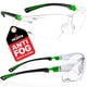 thumbnail image 1 of Gafas de seguridad NoCry, transparentes, antivaho, resistentes a los arañazos, paquete de 10, 1 of 9