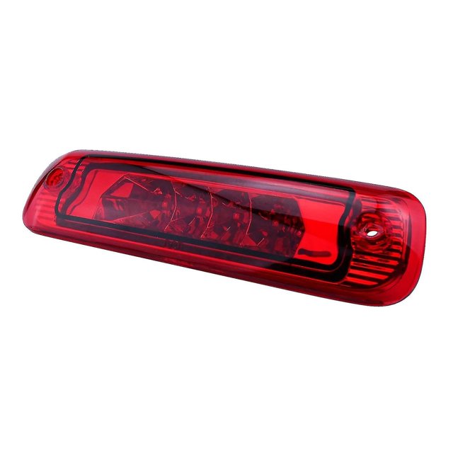 Tercera Luz LED de Parada y Freno Trasero YONGSHENG Rojo