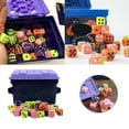 thumbnail image 2 of Fast Paced Family Dice Game | 4 Player Board And Dice Game With Dumpster 80 Dice And Stickers | Perfect For Travel Parties And Game Night, 2 of 6