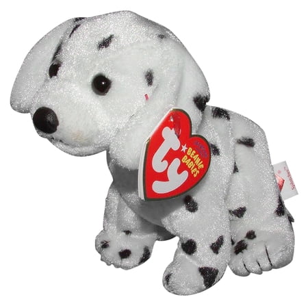 Ty Beanie Baby: Splotches the Dog | Stuffed Animal | MWMT s price history on PriceWatchPro