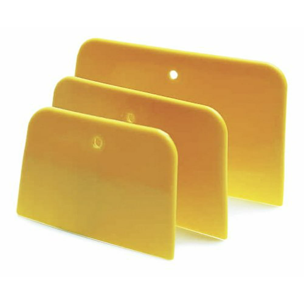 3 PC PLASTIC SPREADERS