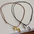 thumbnail image 2 of Collar con colgante de caballo de aleación con borla y melena, estilo casual, con cuerda ajustable, para mujeres y hombres, regalo de cumpleaños, 2 of 7