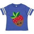 thumbnail image 3 of Inktastic Kawaii Chocolate Strawberry Boys or Girls Toddler T-Shirt, 3 of 5