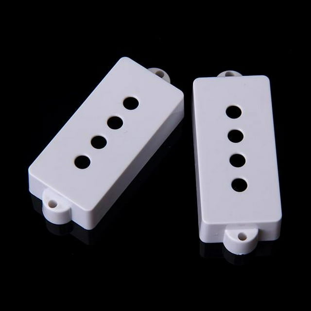 2 Uds, de Pastilla ABS Duraderas Blancas, 28,5 MM de Espacio para Piezas Eléctricas