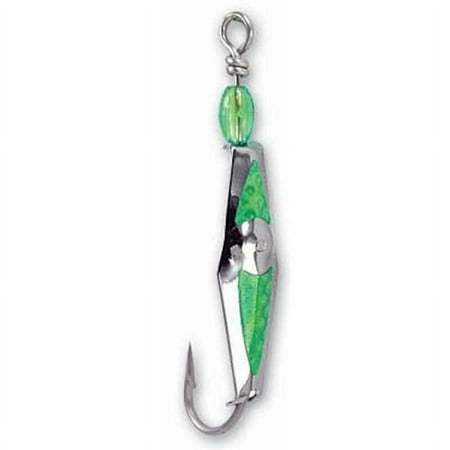 UPC: 0046837100728 | Clarkspoon Fishing Lure 00RBMS-GF Flashspoon Cht/Grn