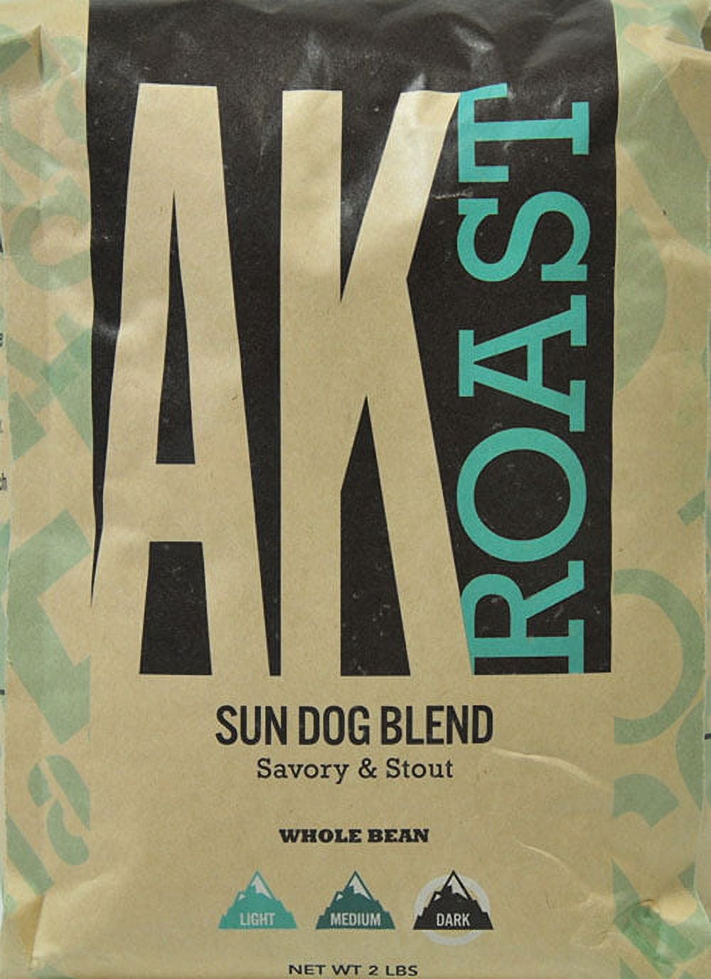 2 Lb Sun Dog Ak Roast
