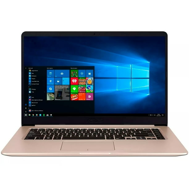 Laptop Asus VivoBook S15 I7 8550U 8GB 1TB 15.6 Geforce MX150 Oro S510UN BQ050T Walmart en linea