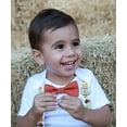 thumbnail image 2 of Noah's Boytique Baby Boys Thanksgiving Outfit Gobble Suspenders Bow Tie Newborn, 2 of 4