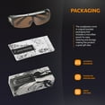 thumbnail image 4 of Polarized Sunglasses Fit Over Prescription Glasses for Men Women Flip Up Shield Lens Driving Shades, 4 of 7