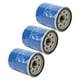 thumbnail image 4 of Filtros de aceite 3 piezas Metal de larga duración 15400 PLM A01 Simplemente instalación para automóvil para reparador, 4 of 7