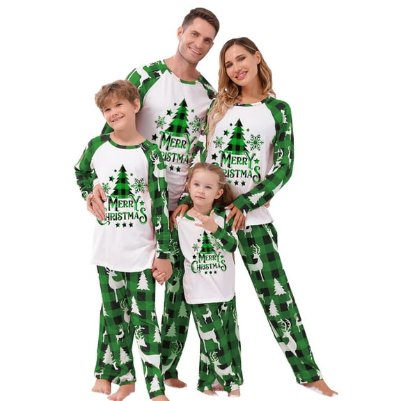 Matching Family Pajamas 2024 Christmas Pajamas Family Christmas Pajamas Set Xmas Pajamas Set