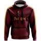 thumbnail image 3 of Potter Head Unisex Hoodie – Harry Potter Inspired Cotton Blend Hooded Sweatshirt for Boys, Girls & Adults,BLACK, 3 of 8