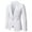 White, variant on Vedolay Mens Blazers for Work Solid Fashion Business Elegant Suit Jacket 2023 Khaki,L