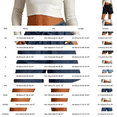 thumbnail image 3 of JFGHDG Women's Sweat Shorts with Pockets Cotton French Terry Drawstring Summer Workout Casual Lounge Beach Shorts with Pockets Dark Gray L, 3 of 8