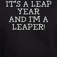 thumbnail image 3 of CafePress - It's A Leap Year And I'm A Leaper Sweatshirt - Pullover Hoodie, Classic, Comfortable Hooded Sweatshirt, 3 of 4