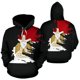 thumbnail image 2 of Sudadera con capucha con gráfico de mapa y bandera de Egipto, sudadera con capucha con emblema nacional de Egipto para hombres, ropa informal con capucha para hombres, suéteres deportivos para niños 2, 2 of 4
