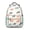 Beige-20, variant on Rainbow Horse and Unicorn Design Backpack – Artistic Pattern Schoolbag with Cute Pony, Flowers, and Farm Style Illustration