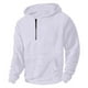 thumbnail image 3 of pstuiky manga larga para hombre, Sudadera con capucha de manga larga con cremallera informal cálida de color sólido para hombre Tops casuales para hombres xl, 3 of 8