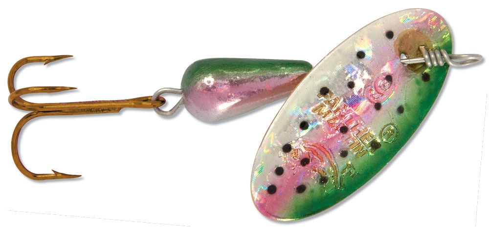 Inline Trout Spinner American Made Fishing Lure 3/16 OZ Inline Spinners 