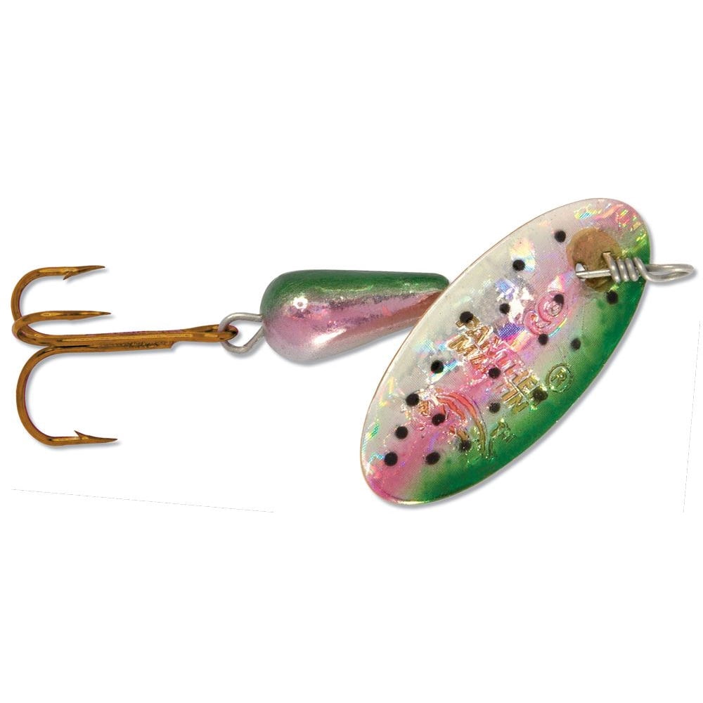 Panther Martin Holographic Regular InLine Fishing Spinner, Rainbow