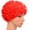 Red, variant on Lace Vintage Swim Cap Floral Petal Retro Style Bathing Cap for Women