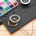 thumbnail image 3 of 5/50PCS Beading Needles Seed Beads Needles Big Eye DIY Beaded Collapsible Beading Pins Open Needles for Jewelry Making Tools, 3 of 5