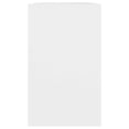 thumbnail image 4 of vidaXL Sideboard White 120x41x75 cm Engineered Wood, 4 of 5