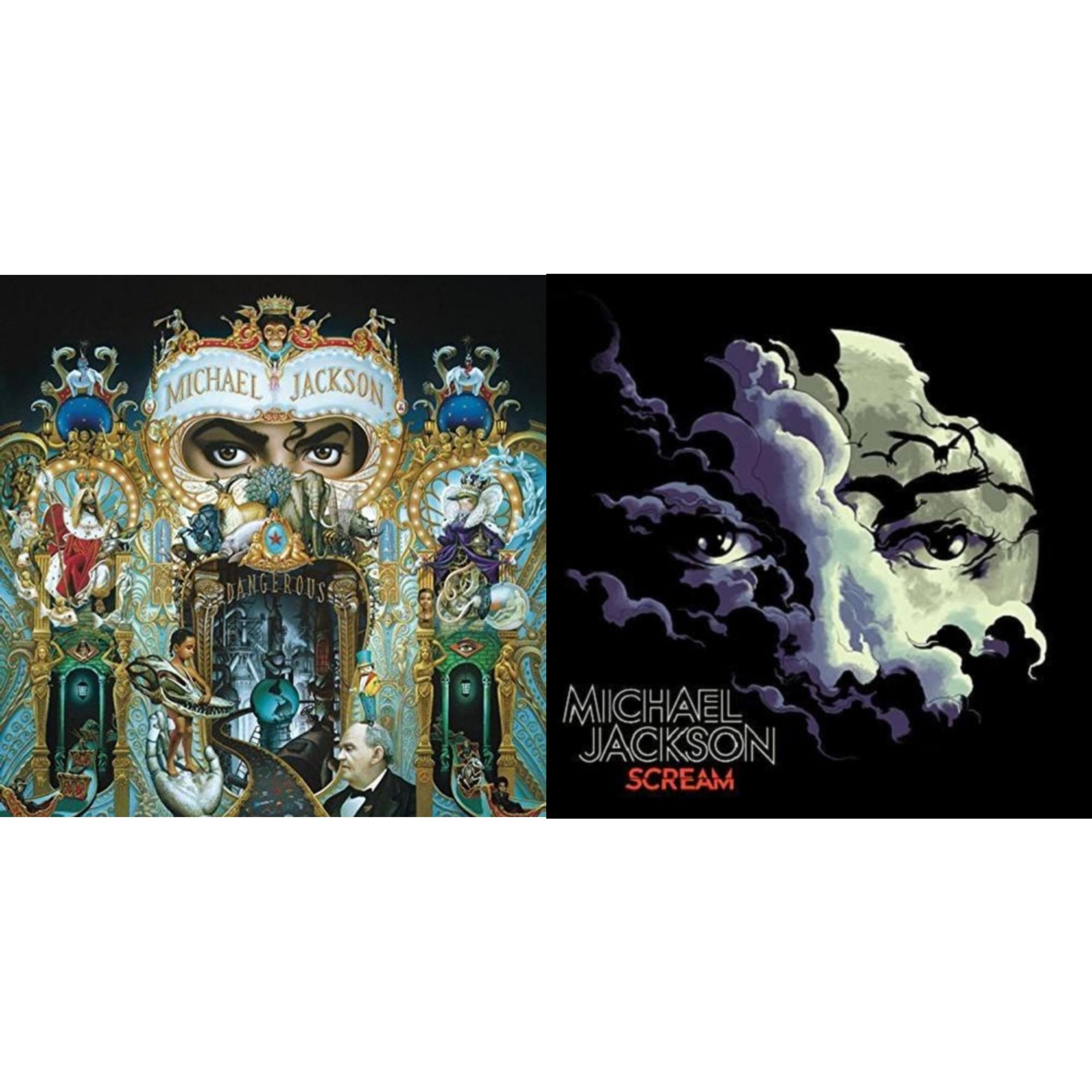 Michael Jackson - Dangerous - Music & Performance - CD - Walmart.com