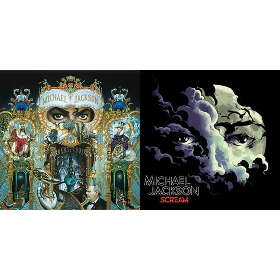 Dangerous & Scream [CD Bundle]