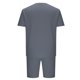 thumbnail image 4 of Pantalones de Cordón para Hombre Color Sólido Casual Ejercicio Bolsillo Pantalones Cortos Manga Corta V-Cuello Blusas Conjuntos, 4 of 7